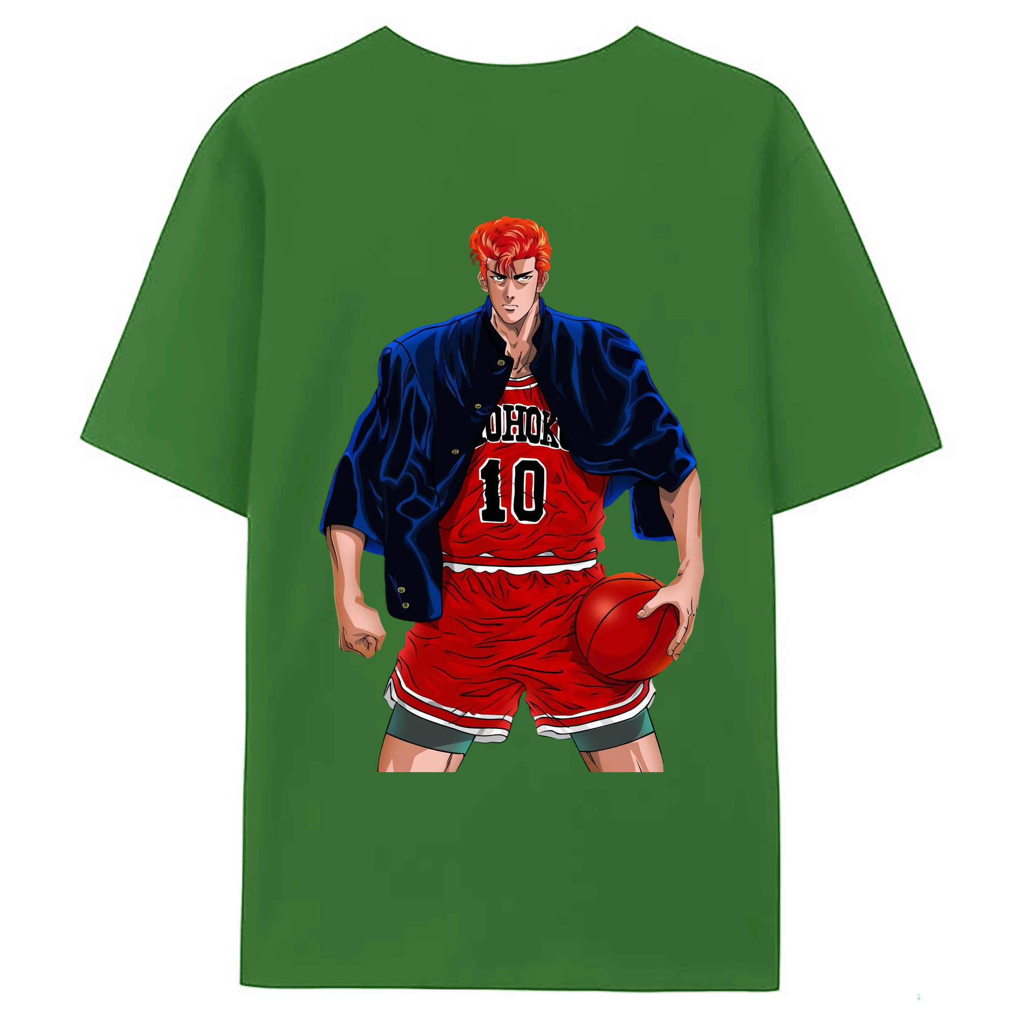 （画像用） SLAM DUNK／スラムダンク レディース半袖Tシャツ(バックプリント)